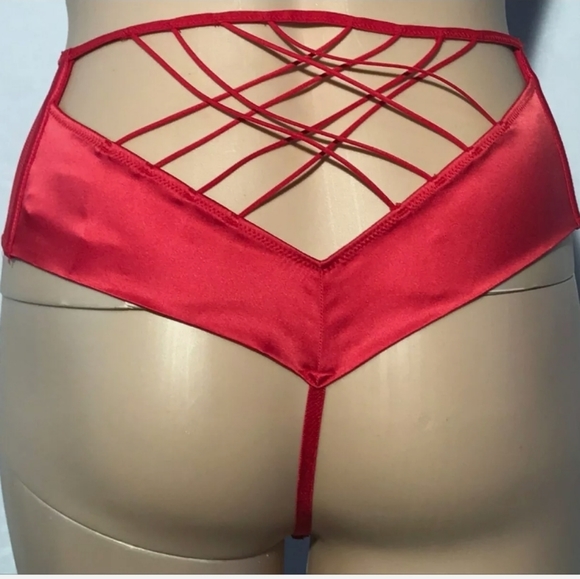 Victorias Secret Luxe Starburst High-waist Thong - Picture 3 of 6